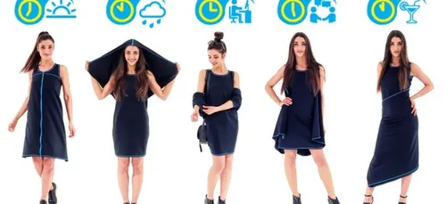 La robe qui vous permet d'en porter 100