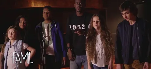 Les Kids United reprennent Black M avec ce dernier