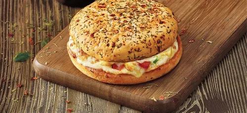 Découvrez le Burger Pizza!