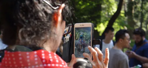 La folie furieuse à Central Park à cause de Pokemon Go