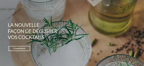 La livraison de cocktails à domicile