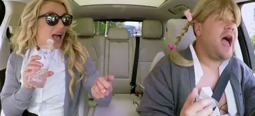 Britney Spears déchaînée dans la Carpool Karaoke