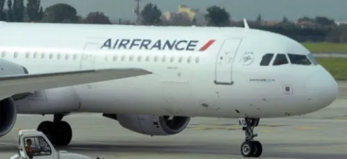 Une souris bloque un vol Air France