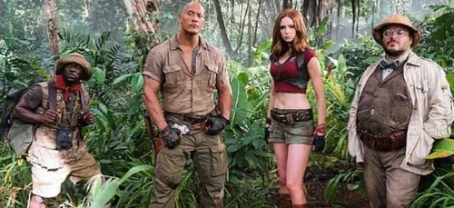 La première image de Jumanji