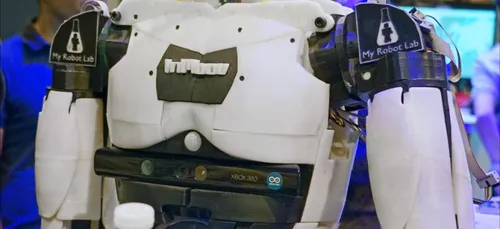 Faites l'amour avec...un robot!