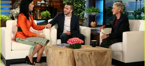 Grand moment d'émotion pour Katy Perry