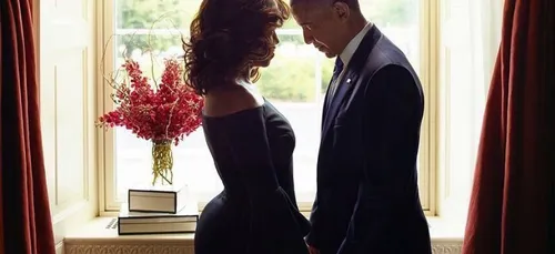 Le couple Obama casse internet