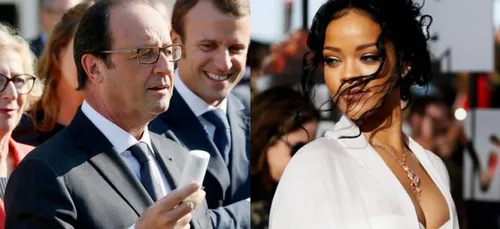 Quand Rihanna interpelle...François Hollande