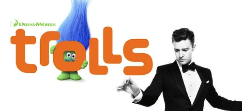 Justin Timberlake et Anna Kendrick dans trolls 2