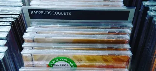 Kevin de la Fnac a encore frappé!