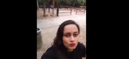 La balançoire hantée