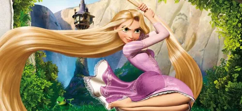 Raiponce version humaine!