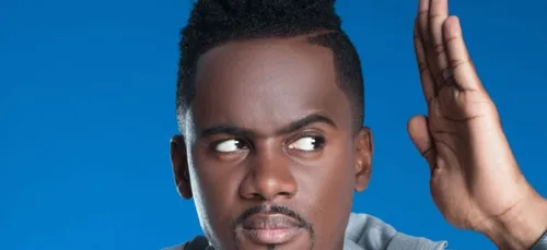 Black M était l'invité de Quentin