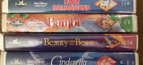 Des VHS disney peuvent valoir 100.000 euros