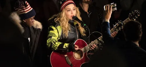 Madonna fait un concert surprise à New-York