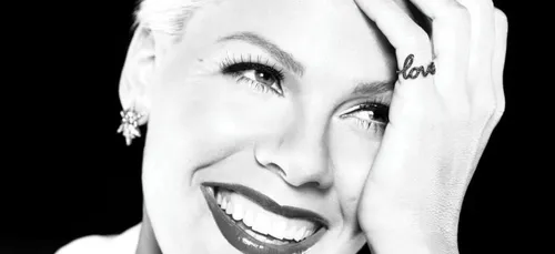 P!nk donne un nom de whisky à son fils