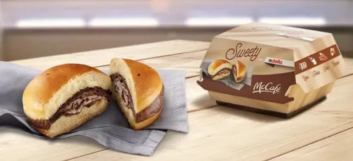 Le Burger au Nutella qui fait le buzz