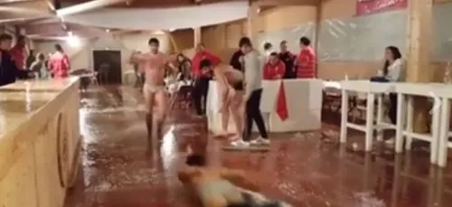 La folle soirée des rugbymen de Castanet