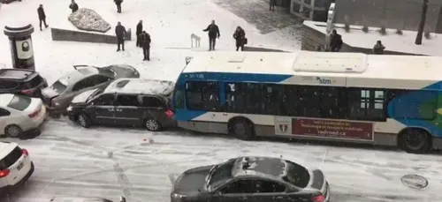 Le carambolage de l'année qui fait le buzz