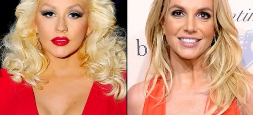 Un duo Britney Spears / Christina Aguilera?