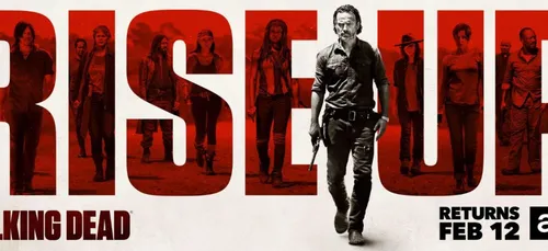 The Walking Dead la série la plus vue de 2016