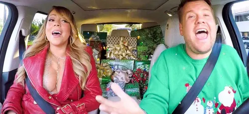 Pluie de stars pour le Carpool Karaoke de noël