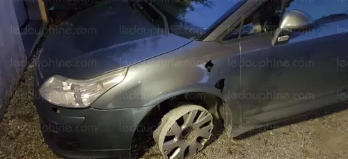 Il conduit...sans pneus...