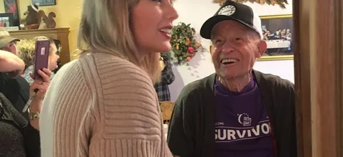 La surprise de Taylor Swift pour les fêtes