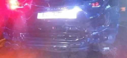 Sans permis, il détruit la Maserati de papa