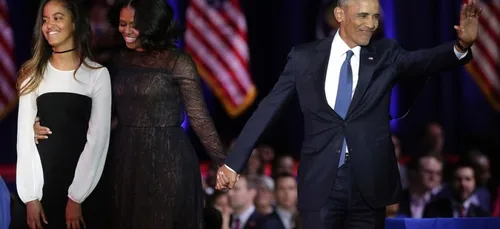 Les stars rendent hommage à Barack Obama