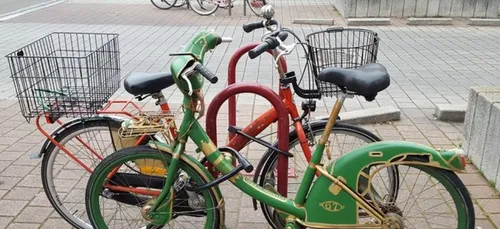 Quand un vélib se retrouve....à Strasbourg