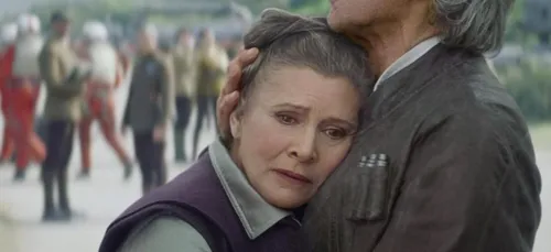 Carrie Fisher ne reviendra pas dans Star Wars