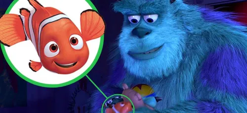 Les films Pixar ont tous un lien!