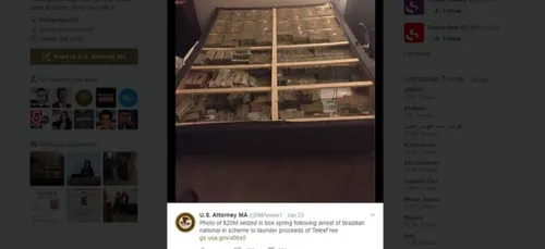 20 millions sous le matelas!