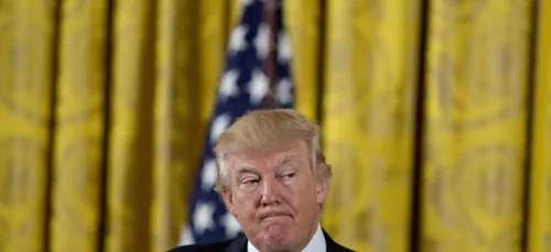 Oops, la boulette pour Donald Trump