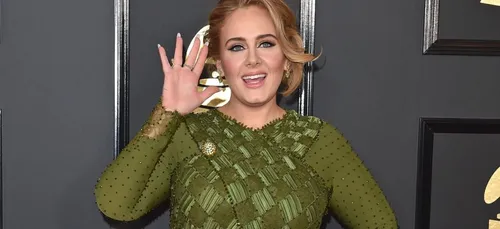 Adele est bien mariée