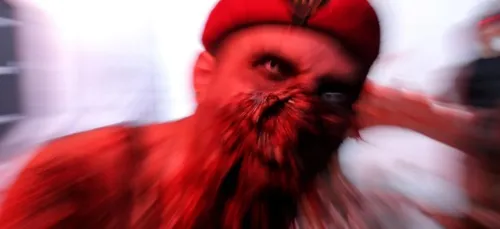 Une radio annone une attaque de Zombie