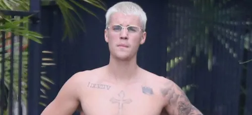 Justin Bieber fait un strip tease pour une mamie