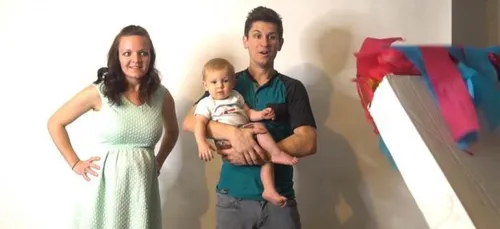 L'incroyable vidéo pour le sexe de son bébé