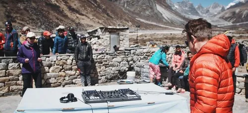 Le concert le plus haut du monde