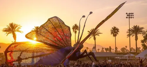 Une star française fait la fête au festival Coachella !