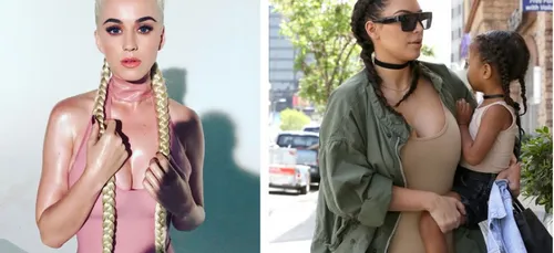  Katy Perry se transforme en Kim Kardashian (photos)