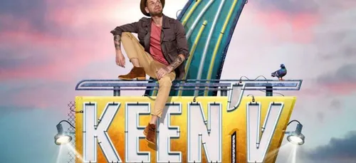 Keen'V dévoile la pochette de son nouvel album.