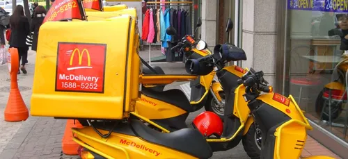 Votre menu McDonald's livré à domicile ! 