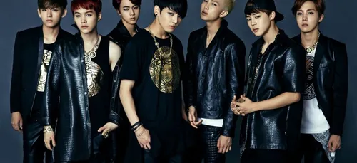 Bangtan Boys: le groupe plus fort que Justin Bieber ou Ariana Grande !
