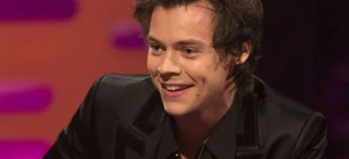 Harry Styles reçoit les compliments d'un des membres du groupe Oasis !