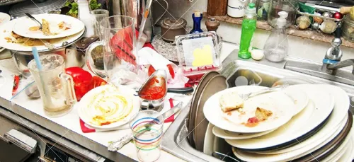 Faire sa vaisselle empêcherait de grossir !