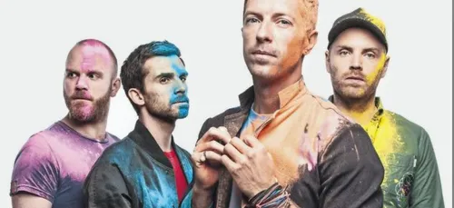 L'incroyable prestation d'un fan de Coldplay lors d'un concert !