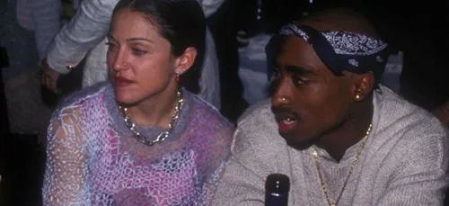 La lettre de rupture de Tupac à Madonna fait de nouvelles...