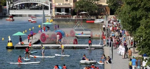 Un été les pieds dans l'eau